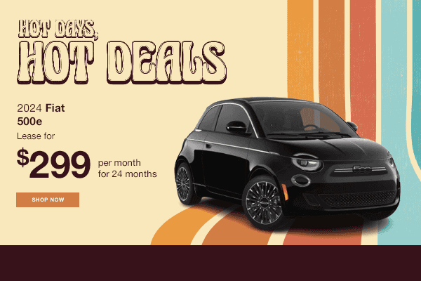 2024 Fiat 500e