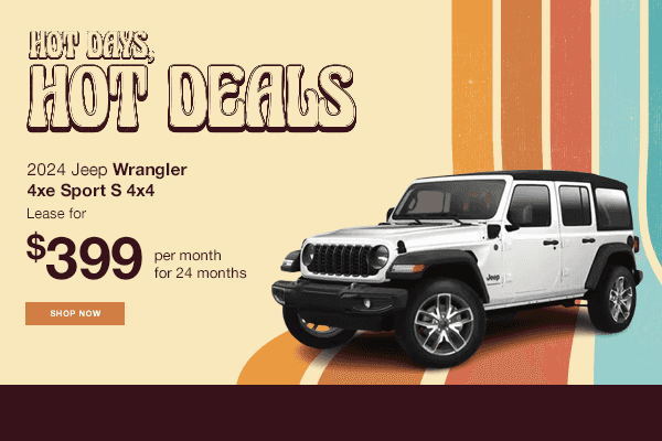 2024 Jeep Wrangler 4xe Sport S 4x4