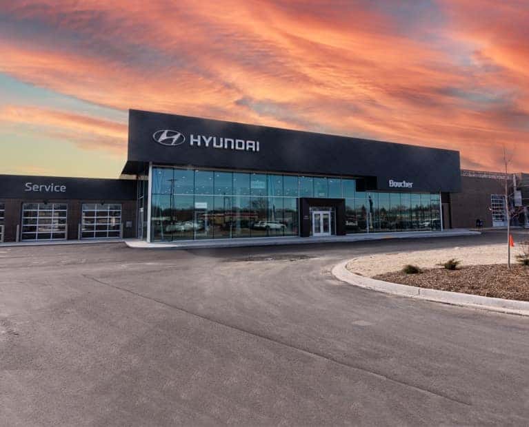 Boucher Hyundai Dealership