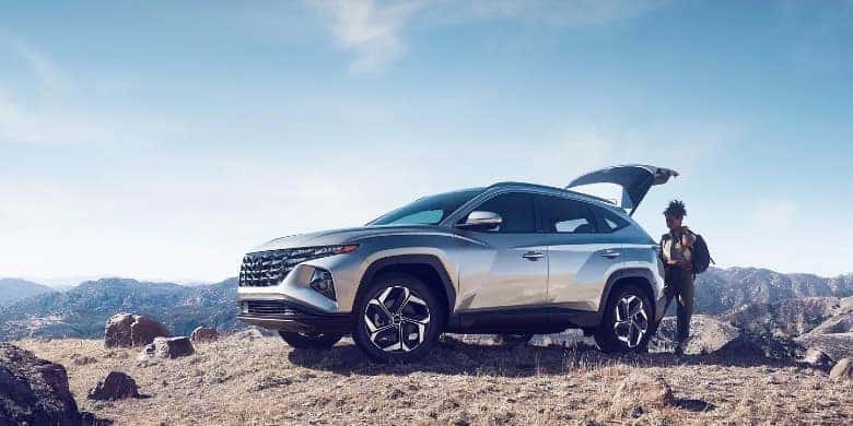 Front of the 2023 Hyundai Tucson