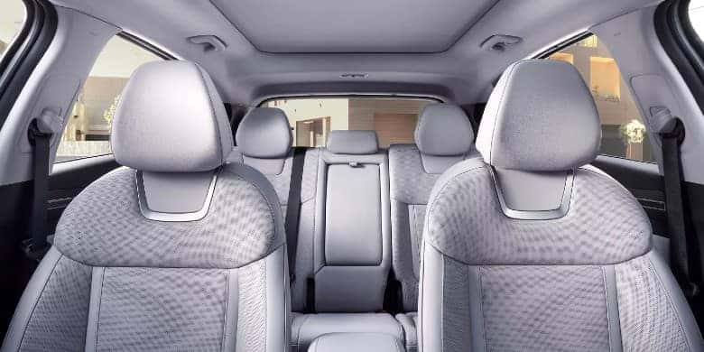 Interior of the 2023 Hyundai Tucson