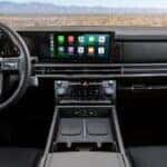 Tech features inside the 2026 Hyundai Santa Fe