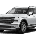 Exterior view of the front of the 2026 Hyundai Palisade for sale in Waukesha, WI
