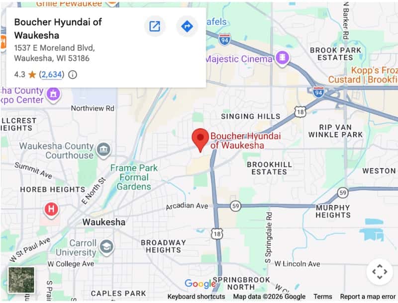hours-and-directions-Boucher-Hyundai-of-Waukesha