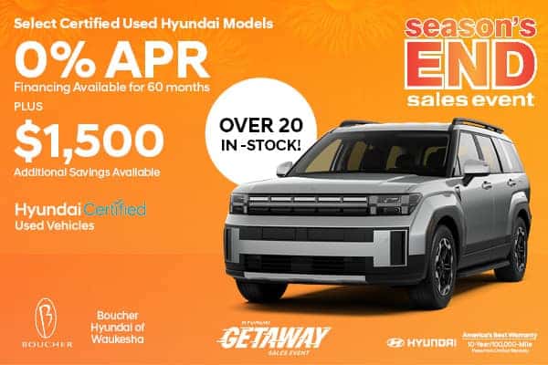 Save on Select Certified Used Hyundai Models
