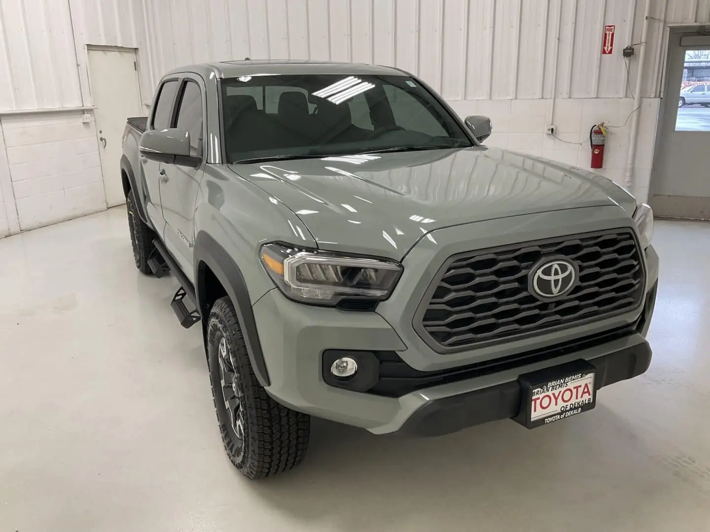 Bemis Customs | Toyota of DeKalb