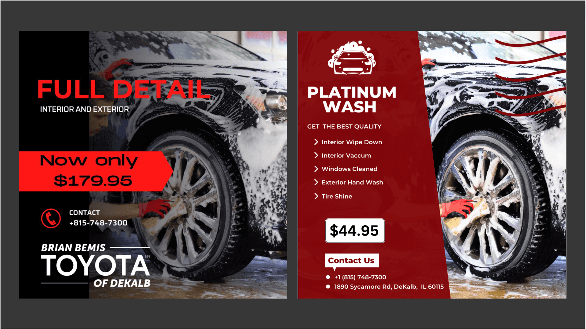 Detail & Carwash Toyota of DeKalb