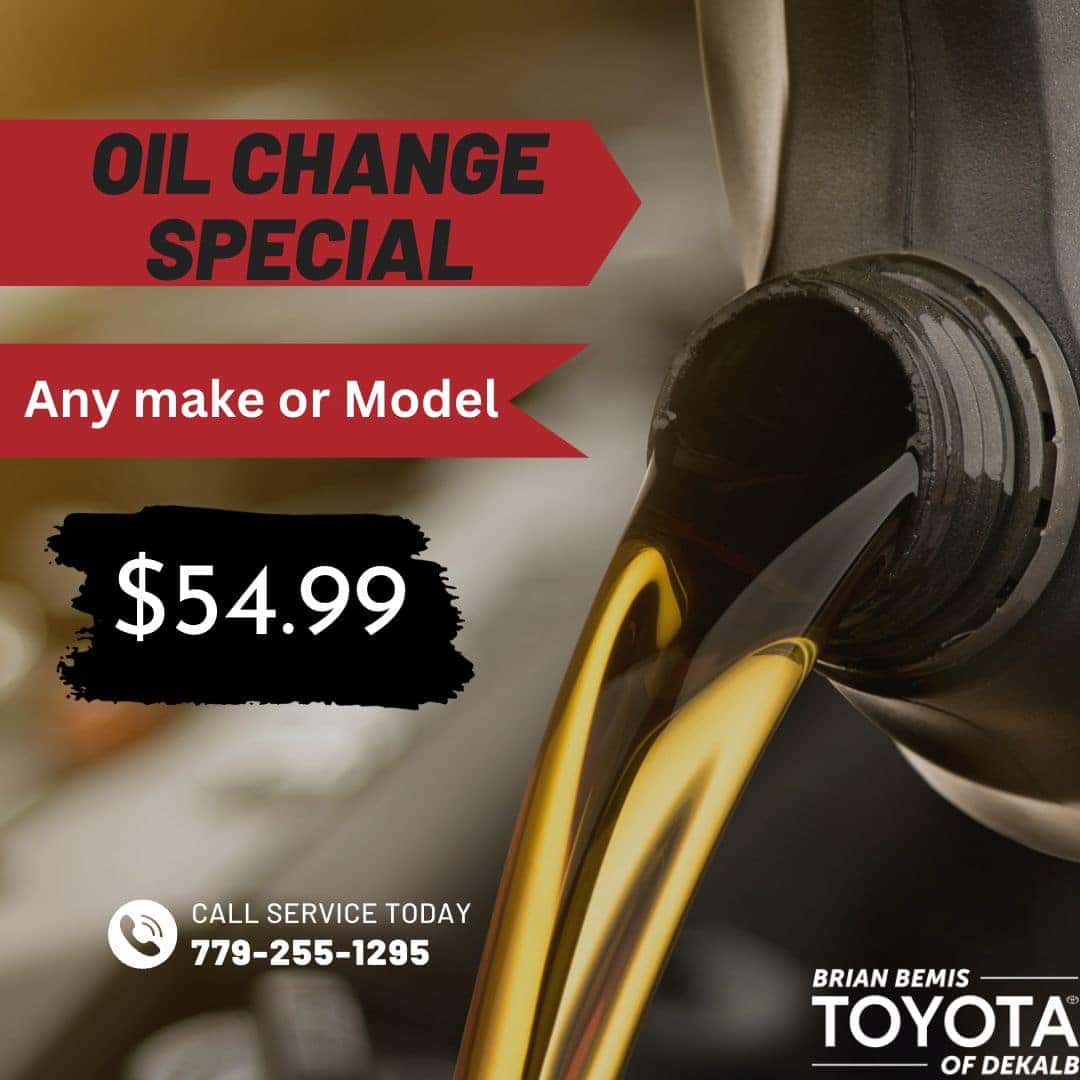 Auto Service Specials Toyota of DeKalb near Sycamore