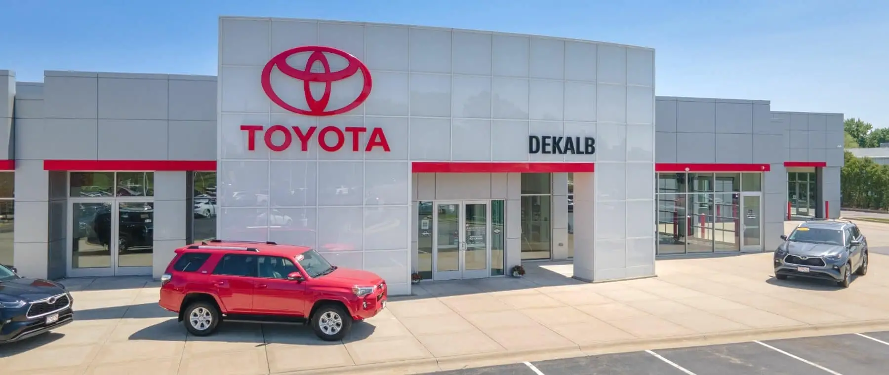 Toyota of Dekalb New Toyota & Used Car Dealership In DeKalb, IL