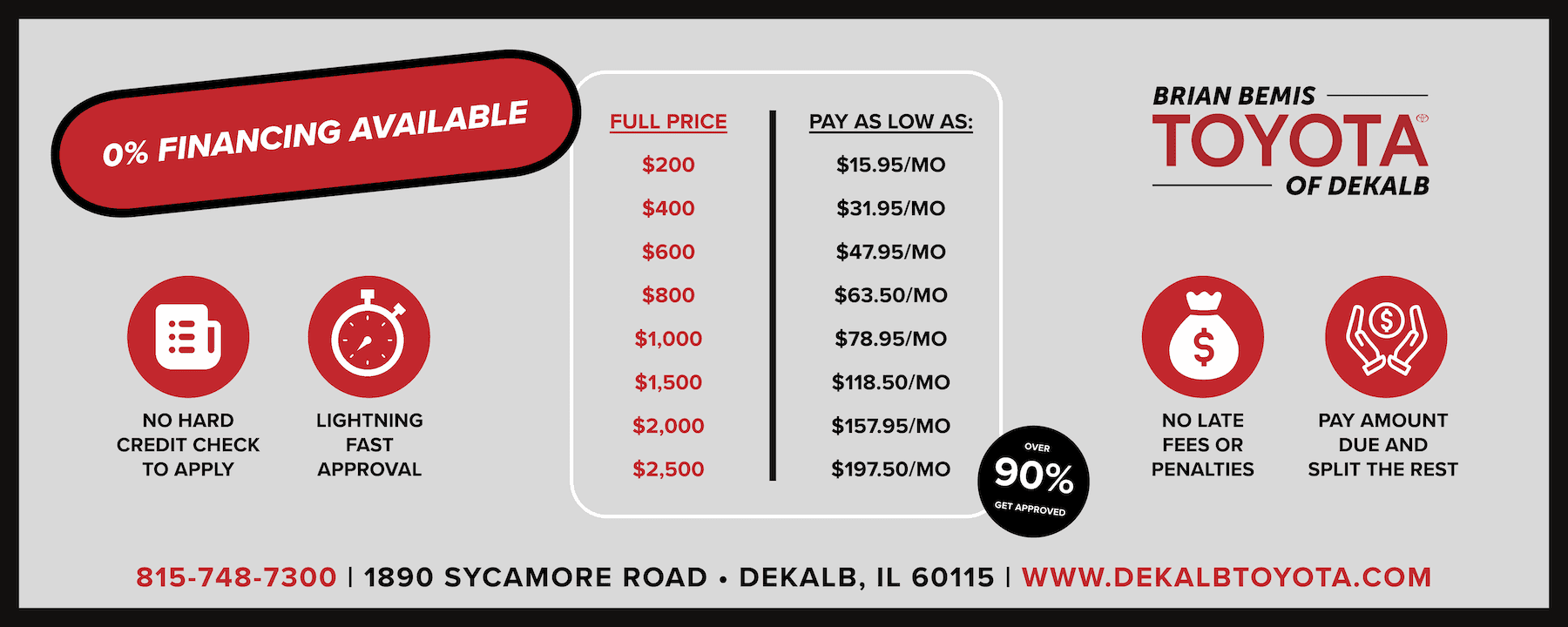 Toyota of Dekalb New Toyota & Used Car Dealership In DeKalb, IL