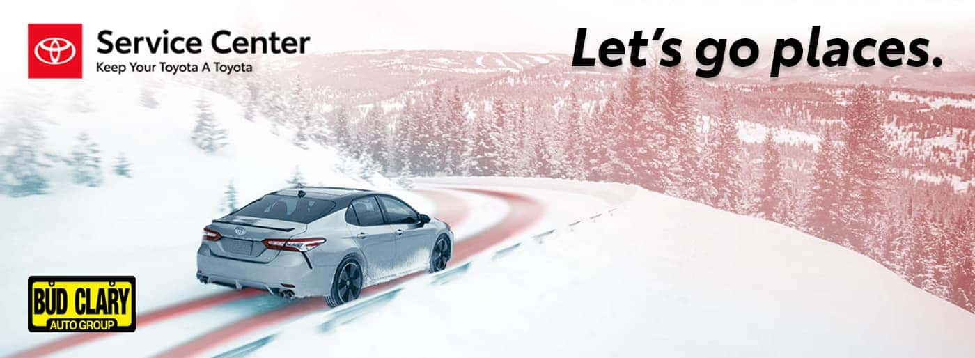 Toyota Service Center - Let's go places.