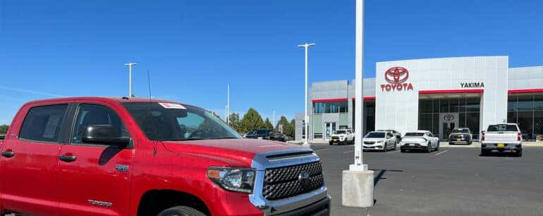 Section 179 Deductions for Your New Toyota Vehicle