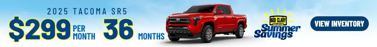 Bud-Clary_Toyota_Summer-Savings_1200x150_Tac-SR5-2