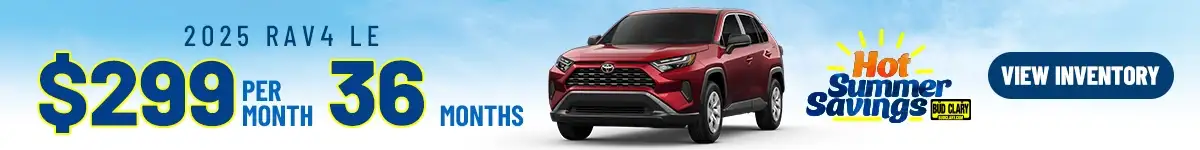 Bud-Clary_Toyota_Hot-Summer-Savings_1200x150_RAV4