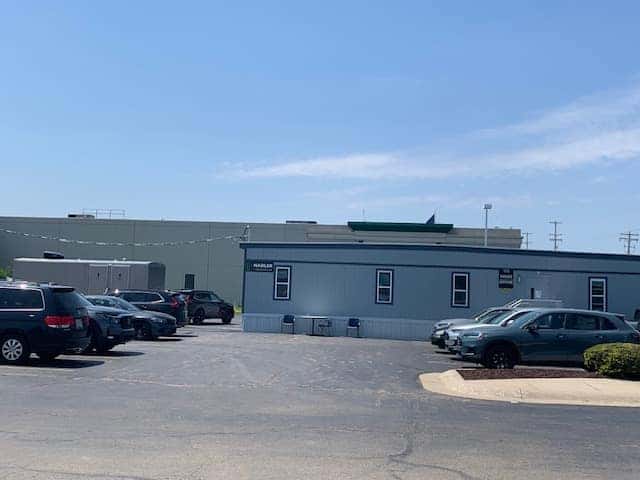 Capital Honda Portable Sales Building