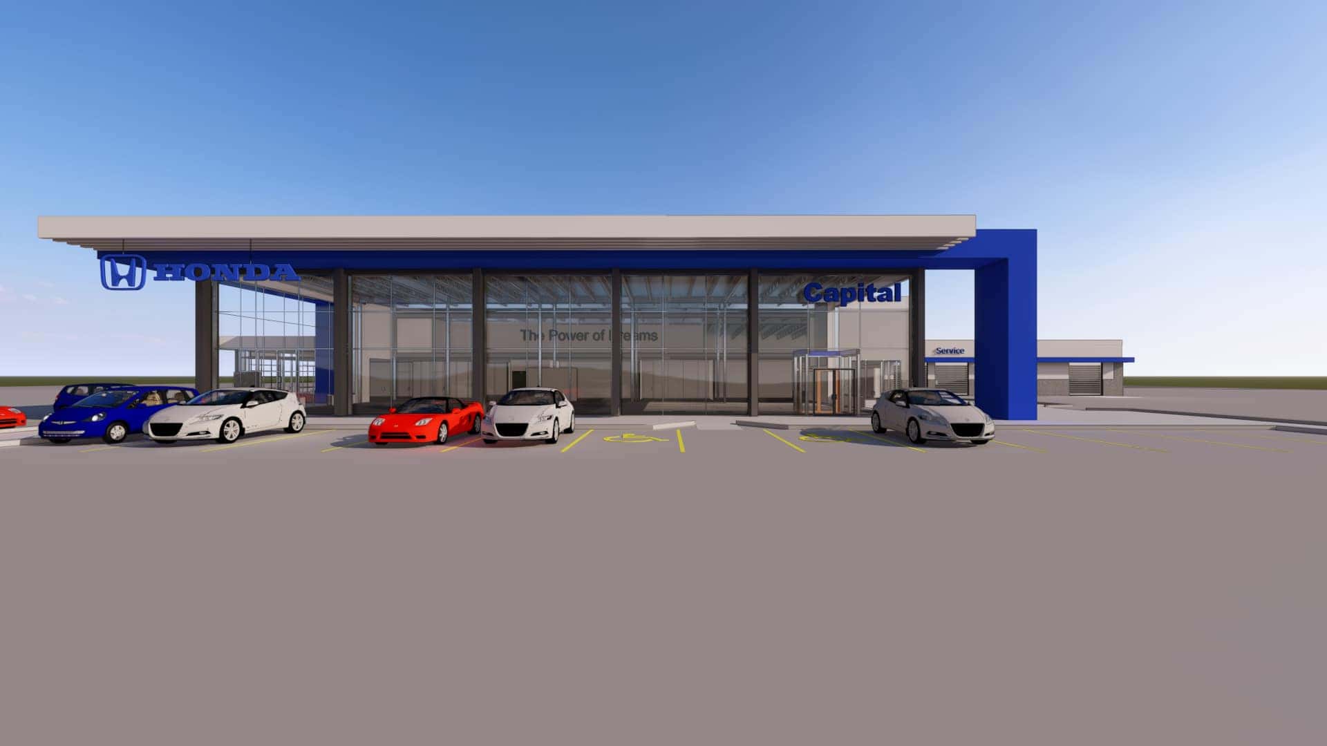 New Capital Honda Rendering