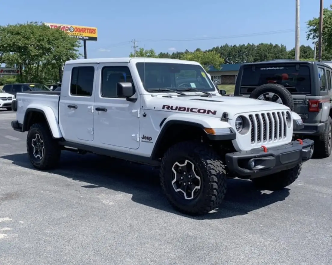 2020 Jeep Gladiator Rubicon Test Drive Review | Carolina Chrysler Dodge ...