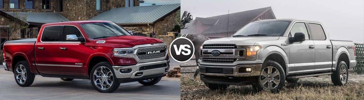 2019 RAM 1500 vs 2019 Ford F-150