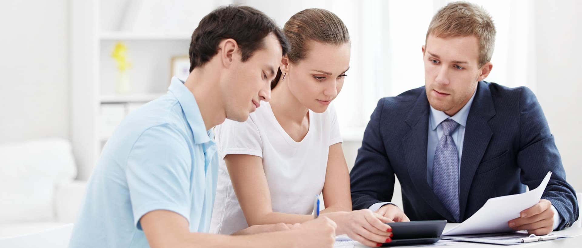 Defining GAP Insurance at Carolina Chrysler Dodge Jeep & RAM in Elizabeth City, NC | Finance Advisor Talking to Customers About Insurance