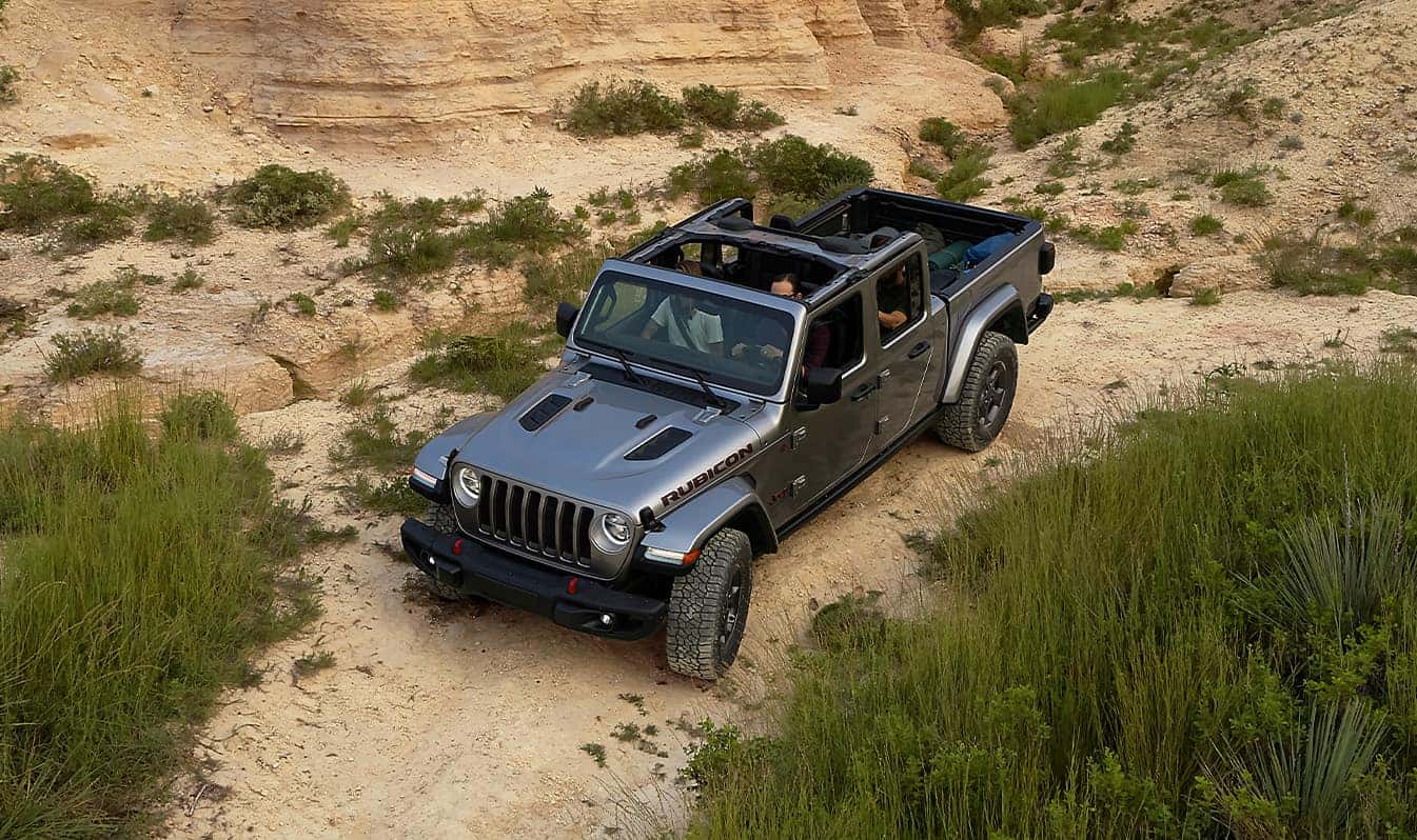 Defining GAP Insurance at Carolina Chrysler Dodge Jeep & RAM in Elizabeth City, NC | Jeep Gladiator Off-Roading Through Desert Hills