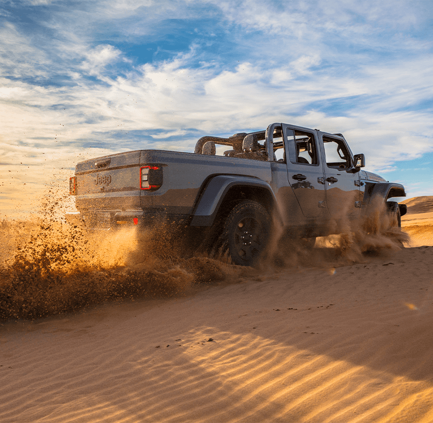 The 2023 Jeep Gladiator Carolina Chrysler Dodge Jeep Ram