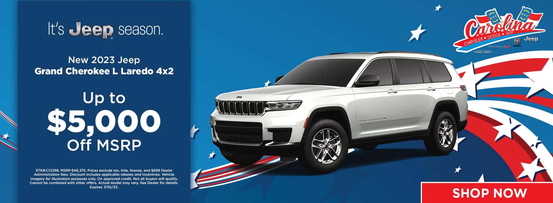 Carolina Chrysler Dodge Jeep Ram CDJR Dealer in Elizabeth City, NC