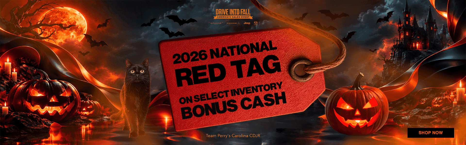 2026 NATIONAL RED TAG
