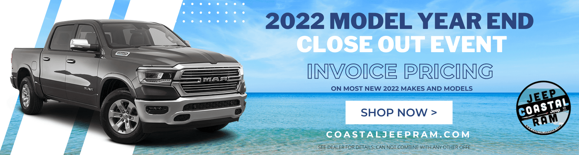 Coastal – 2022 Web Banner