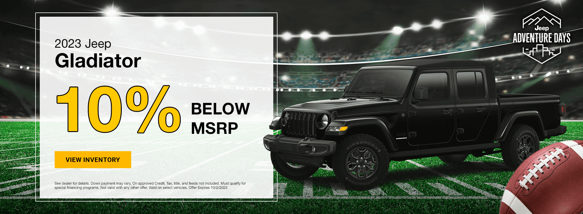 2023 Jeep Gladiator