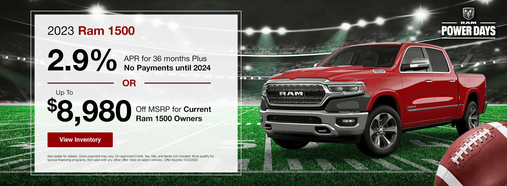 2023 Ram 1500