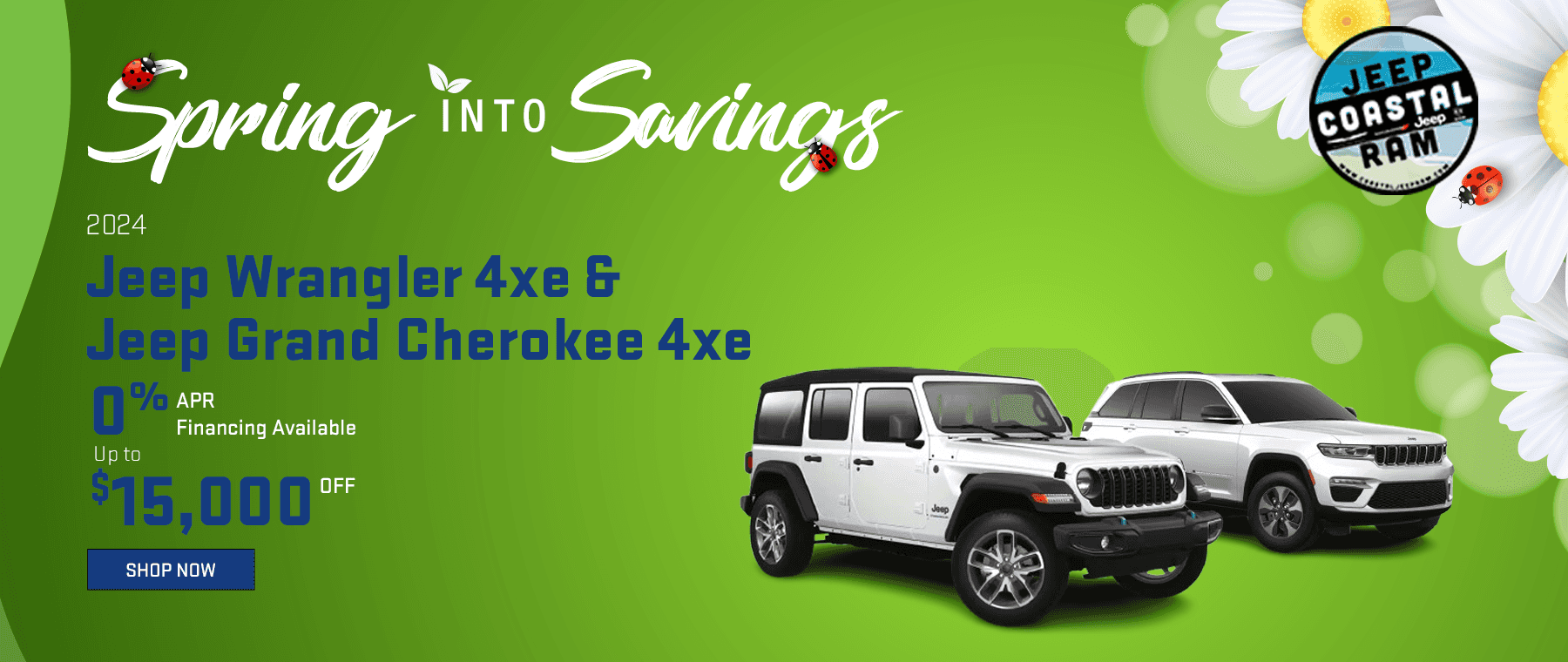 2024 Jeep Wrangler 4xe and 2024 Jeep Grand Cherokee 4xe