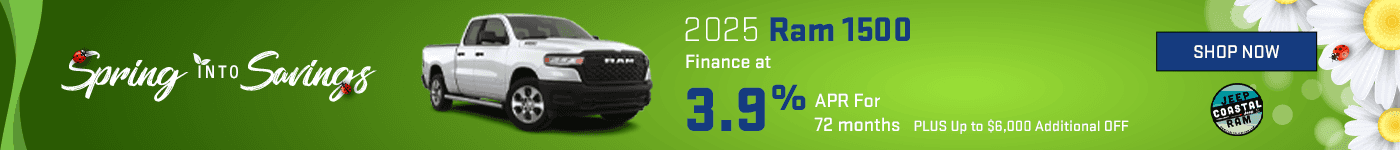 2025 Ram 1500