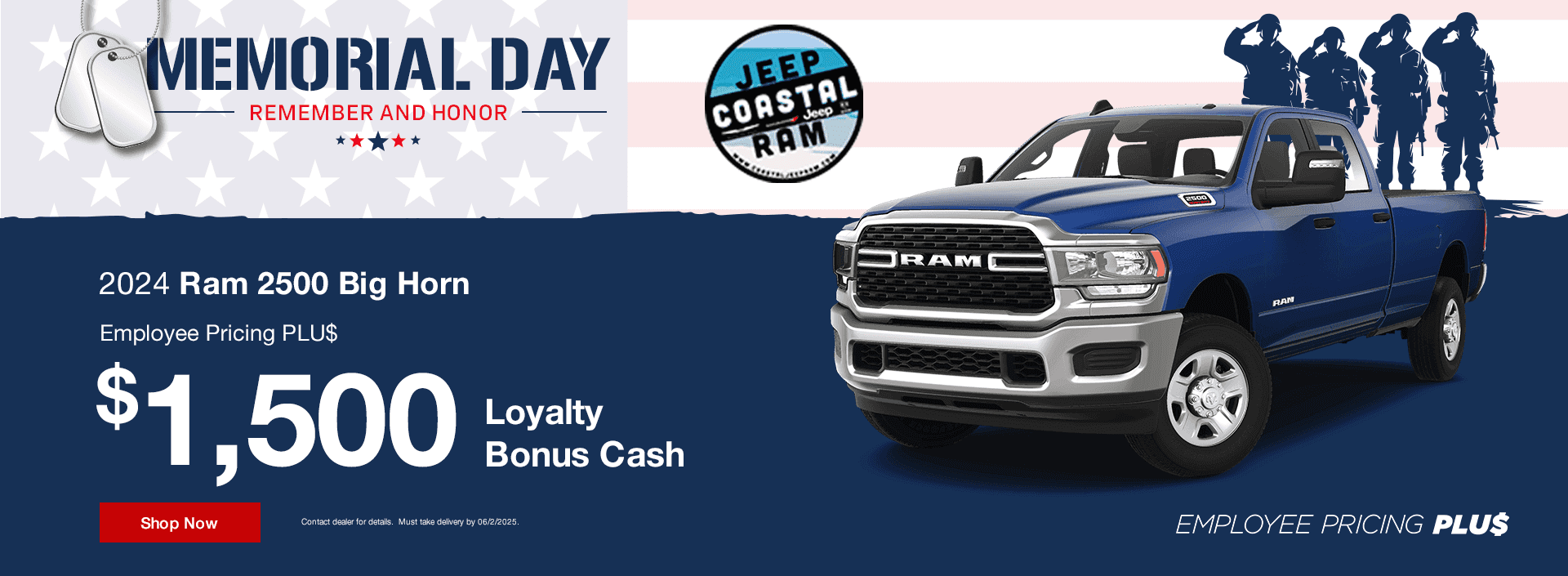 2024 Ram 2500 Big Horn