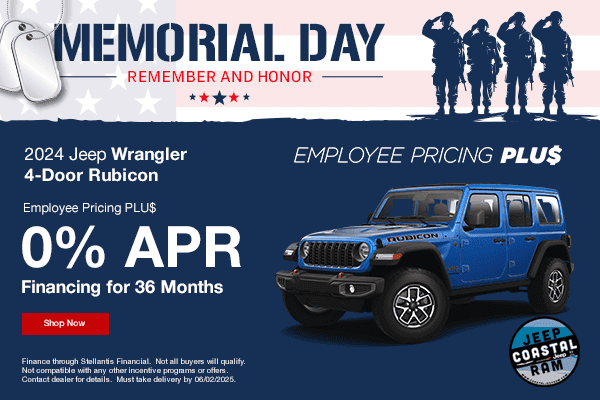 2024 Jeep Wrangler 4-Door Rubicon