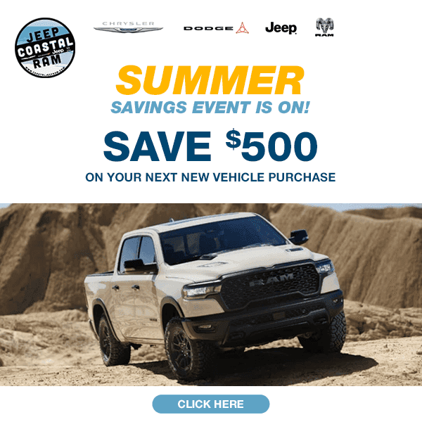 SUMMER SAVINGS EVENT IS ON!