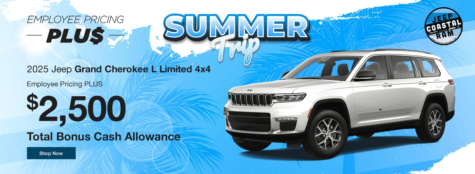 2025 Jeep Grand Cherokee L Limited 4x4