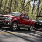 2020 Ford F-150 towing boat