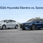 Elantra VS Sonata