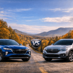 Tucson Vs CRV