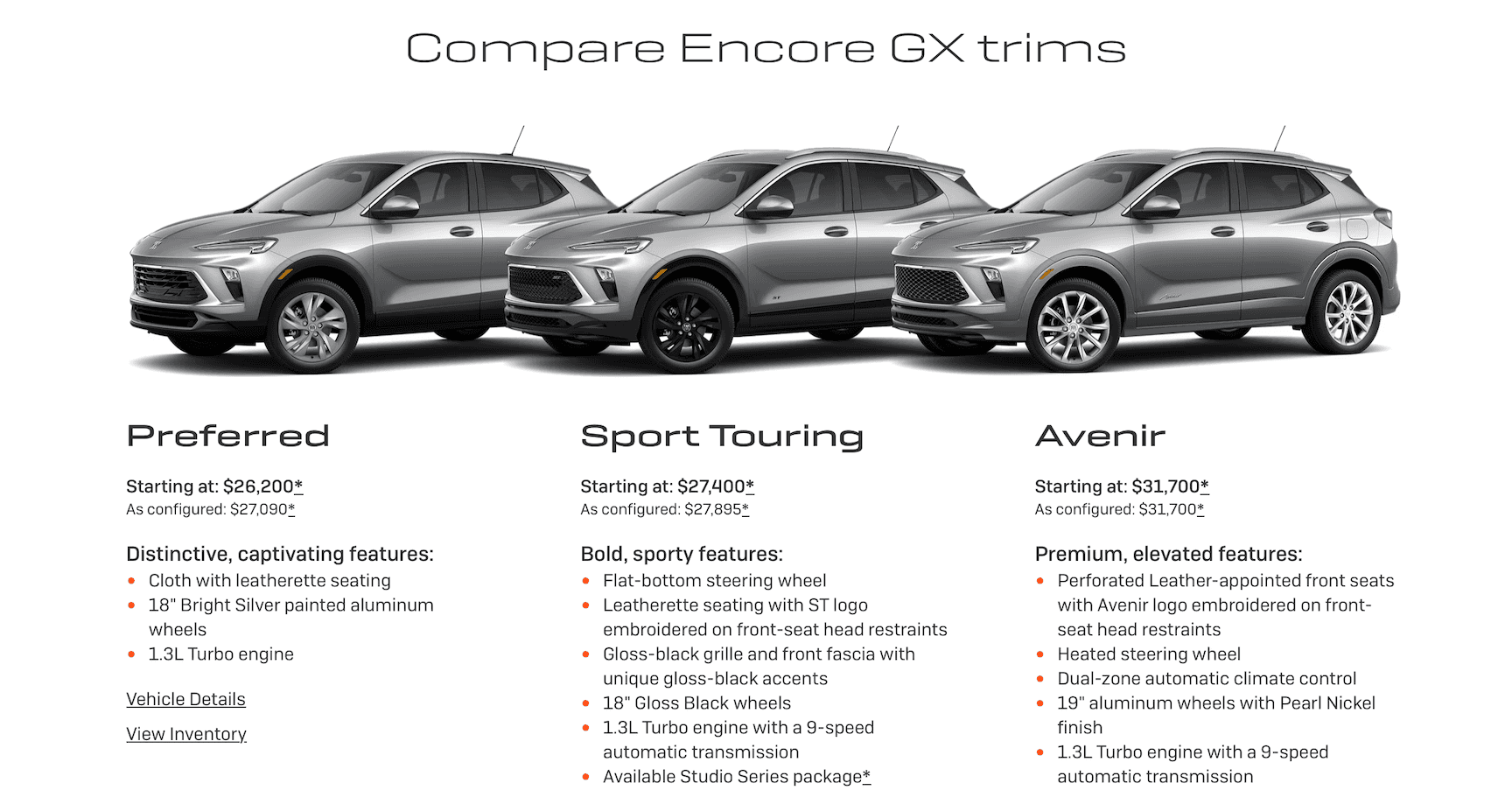 encore gc buick dealer austin tx