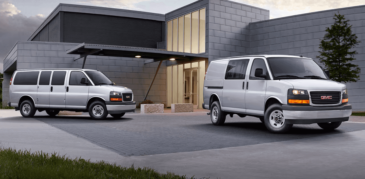 2026 GMC Savana Cargo Van