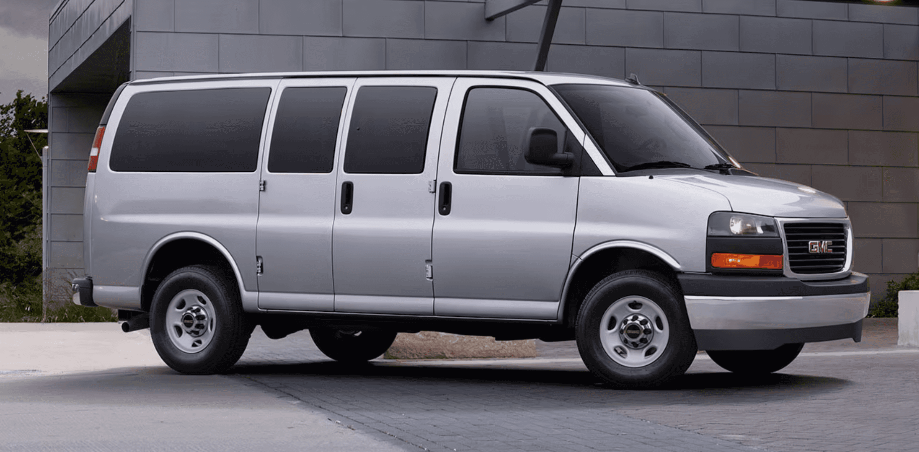 2026 GMC Savana Passenger Van