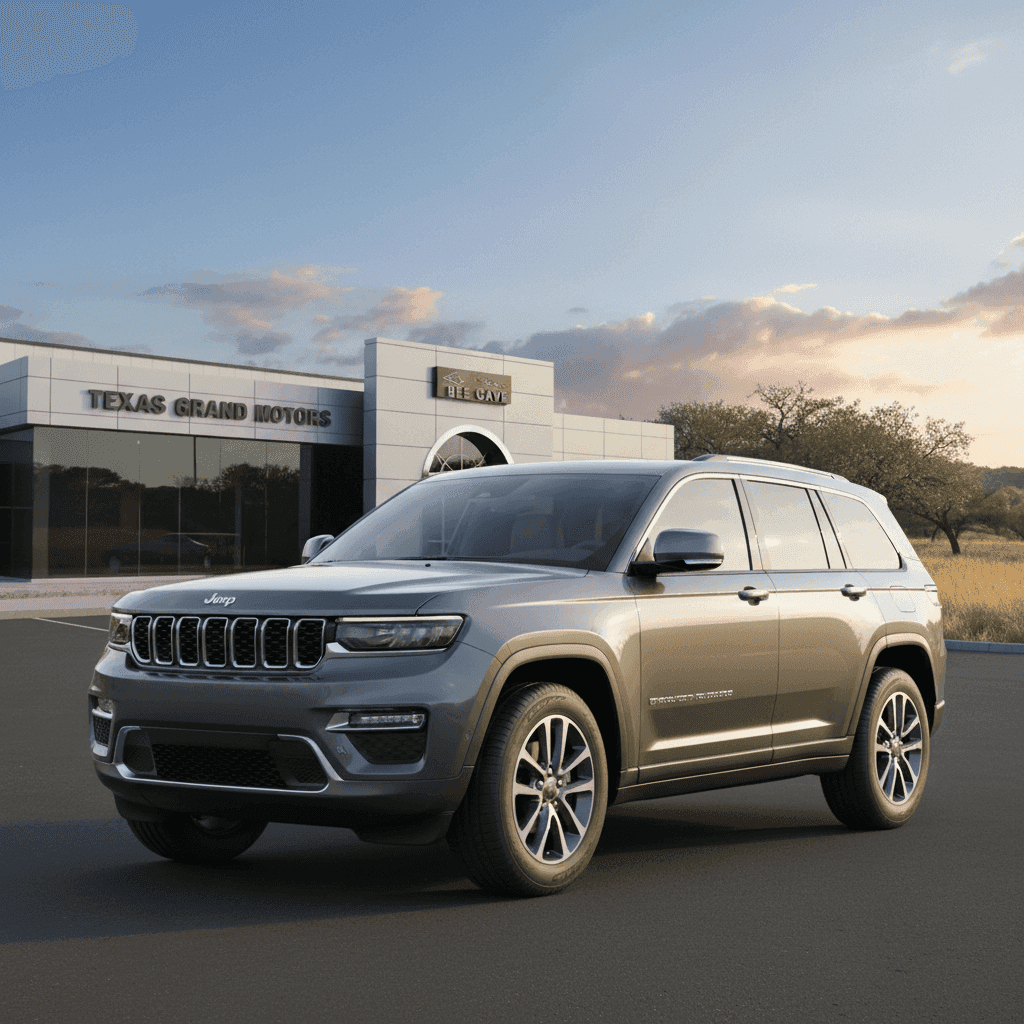 2027 Jeep Grand Cherokee