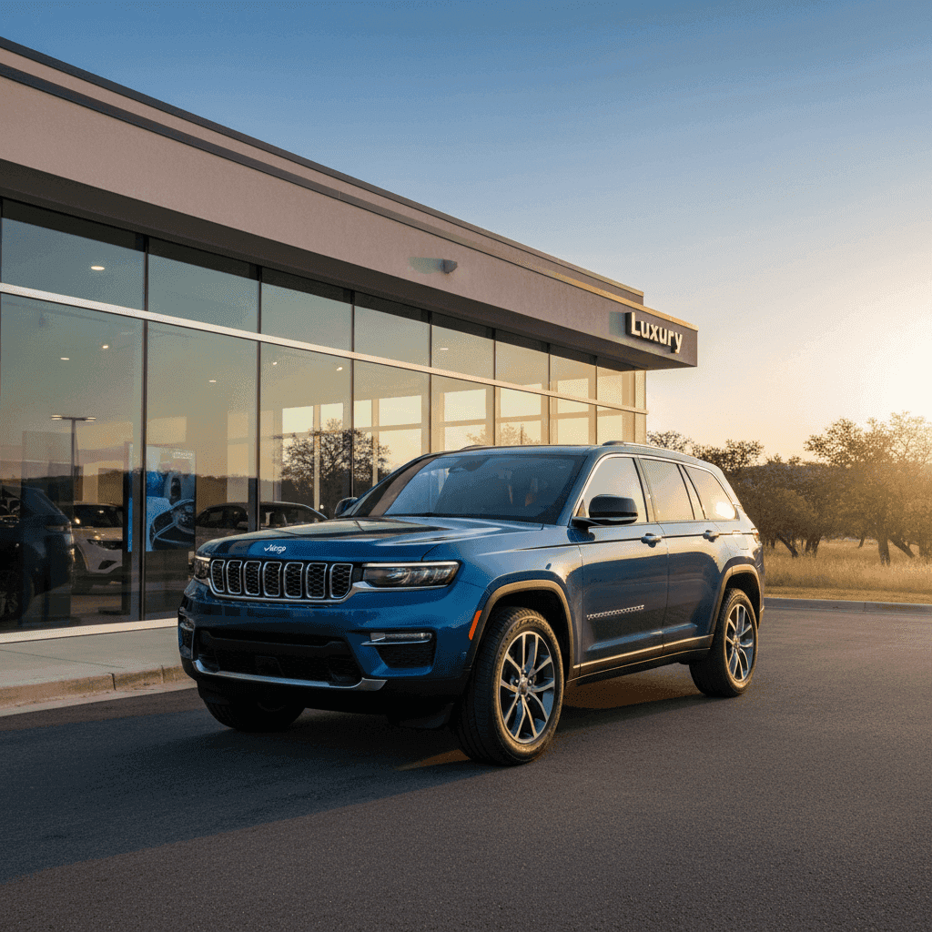 2027 Jeep Grand Cherokee