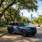 best Austin SUV side view jeep