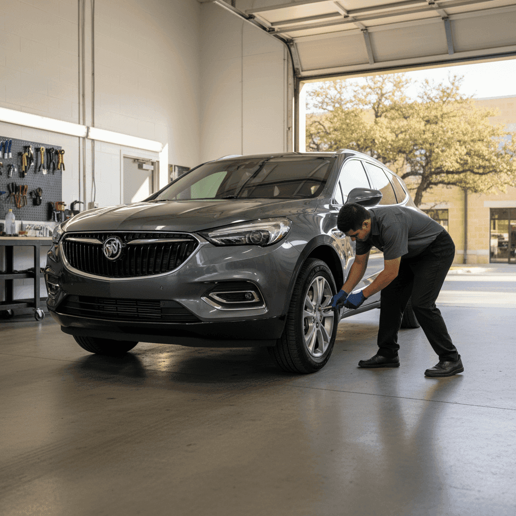 buick dealer austin service repair mechanic