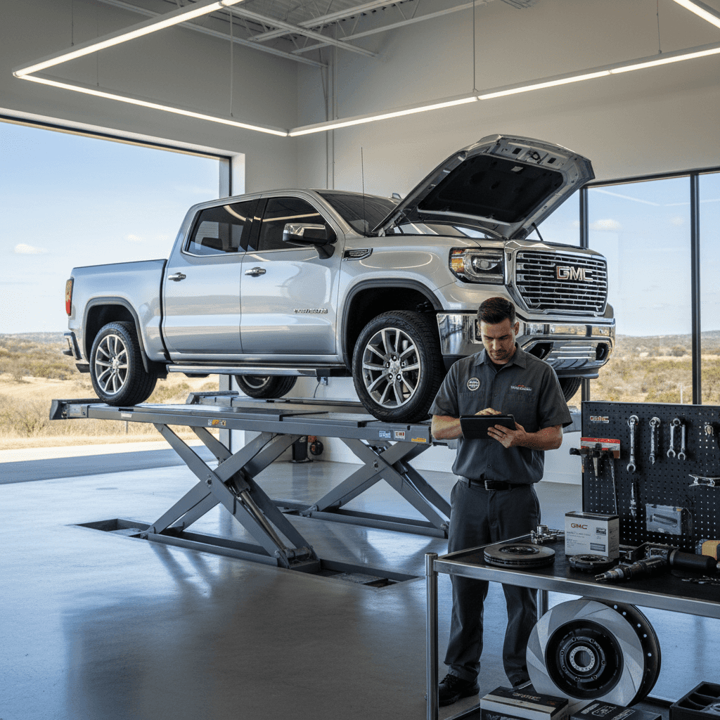 gmc buick service austin dealer