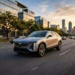 third row suv 2026 Cadillac Vistiq in bee cave austin
