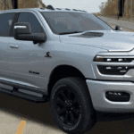 2026 Ram 2500 parked in front of Covert Bee Cave showroom in Austin, Texas