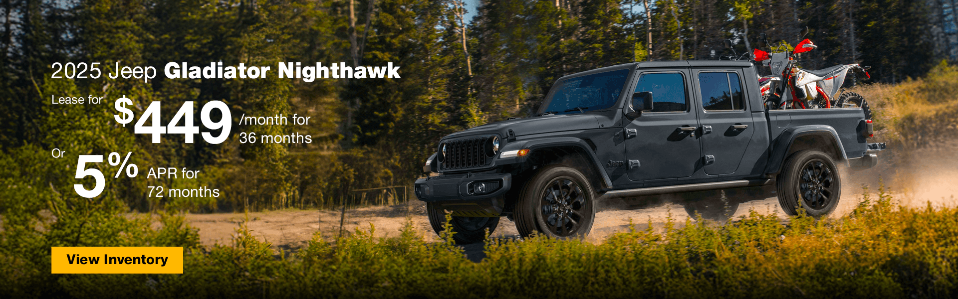 2025 Jeep Gladiator Nighthawk